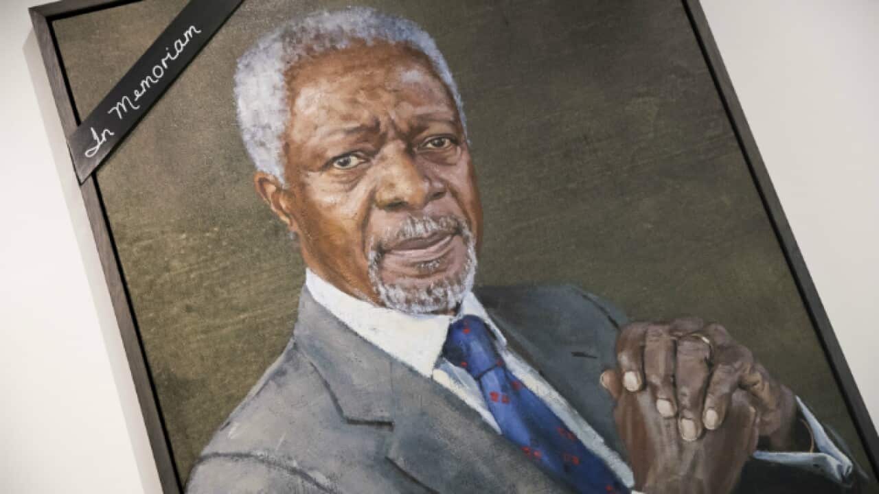 Kofi Annan