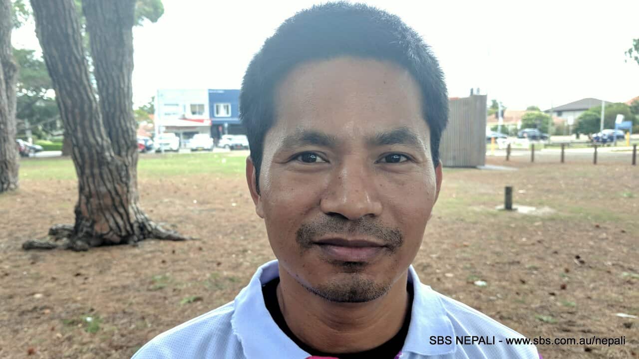 Karna Rajbanshi from Rajbanshi Samaaj Australia.