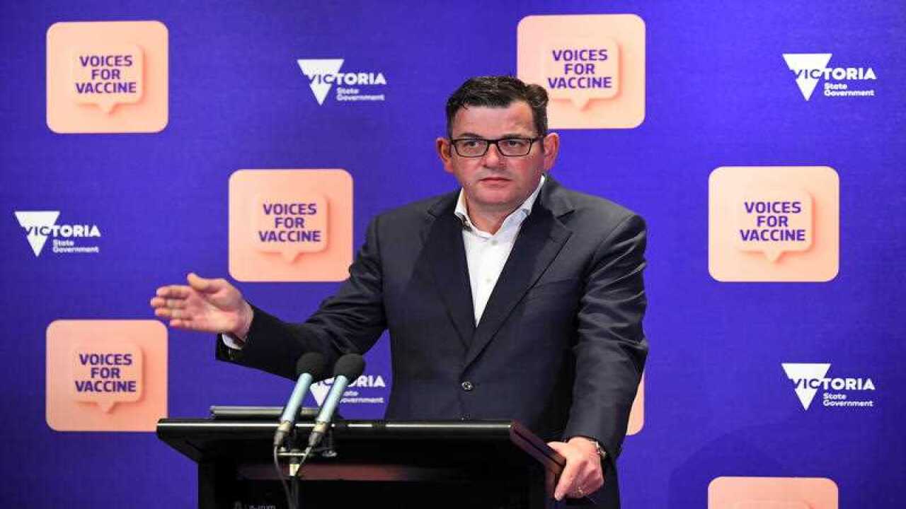 Victorian Premier Daniel Andrews