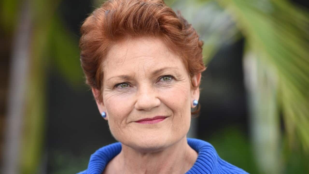 File image of Pauline Hanson from 2015