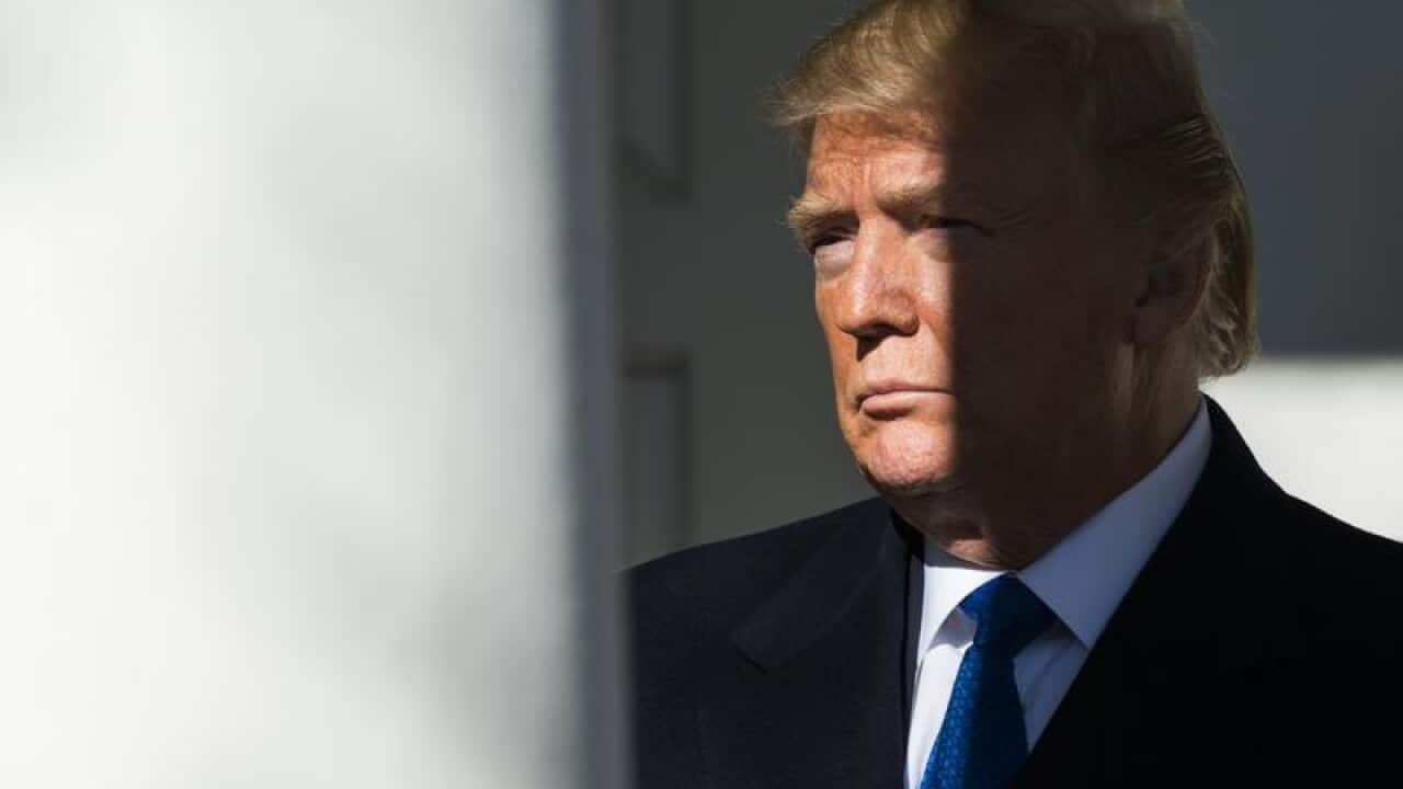 Donald Trump is being blamed for the US government shutdown.