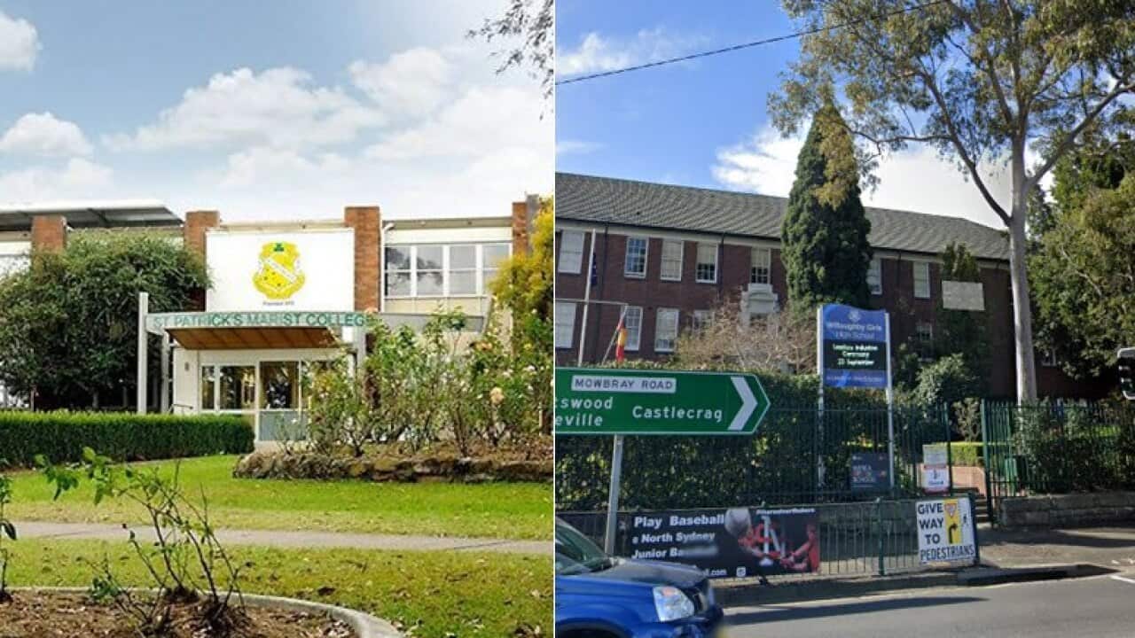 St Patrick's Marist College in Dundas / Willoughby Girls High School