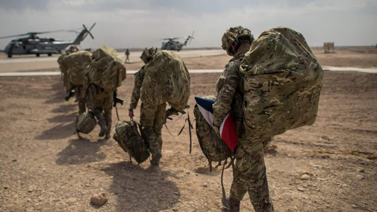 Afghanistan Troops.