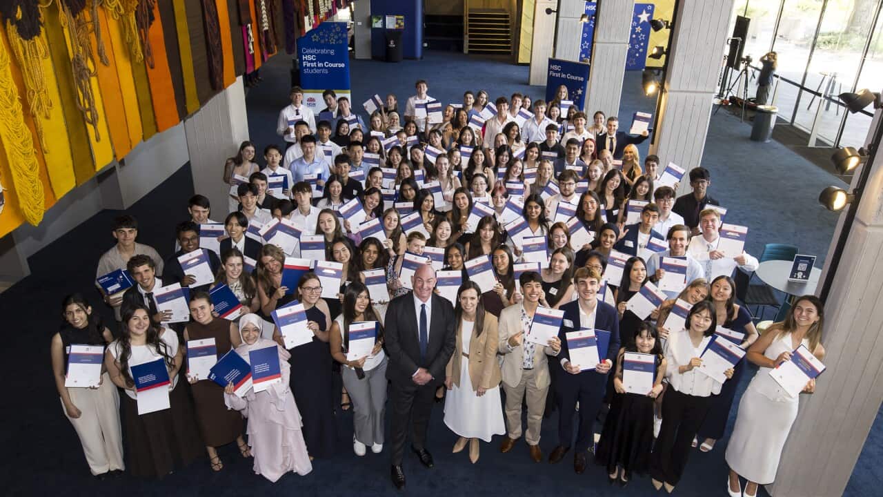 First in Course HSC 2025