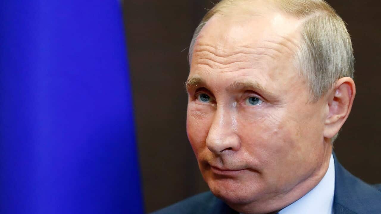 Russian President Vladimir Putin last month.