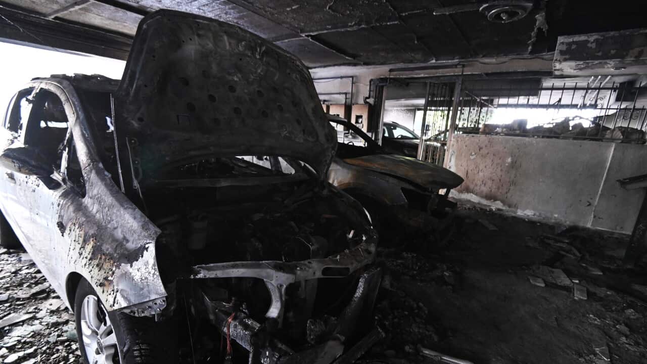 Greece Firebomb Attacks