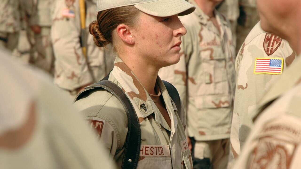 (AP Photo/Spc. Jeremy D. Crisp)