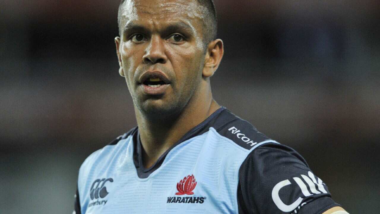 Kurtley Beale of the Waratahs