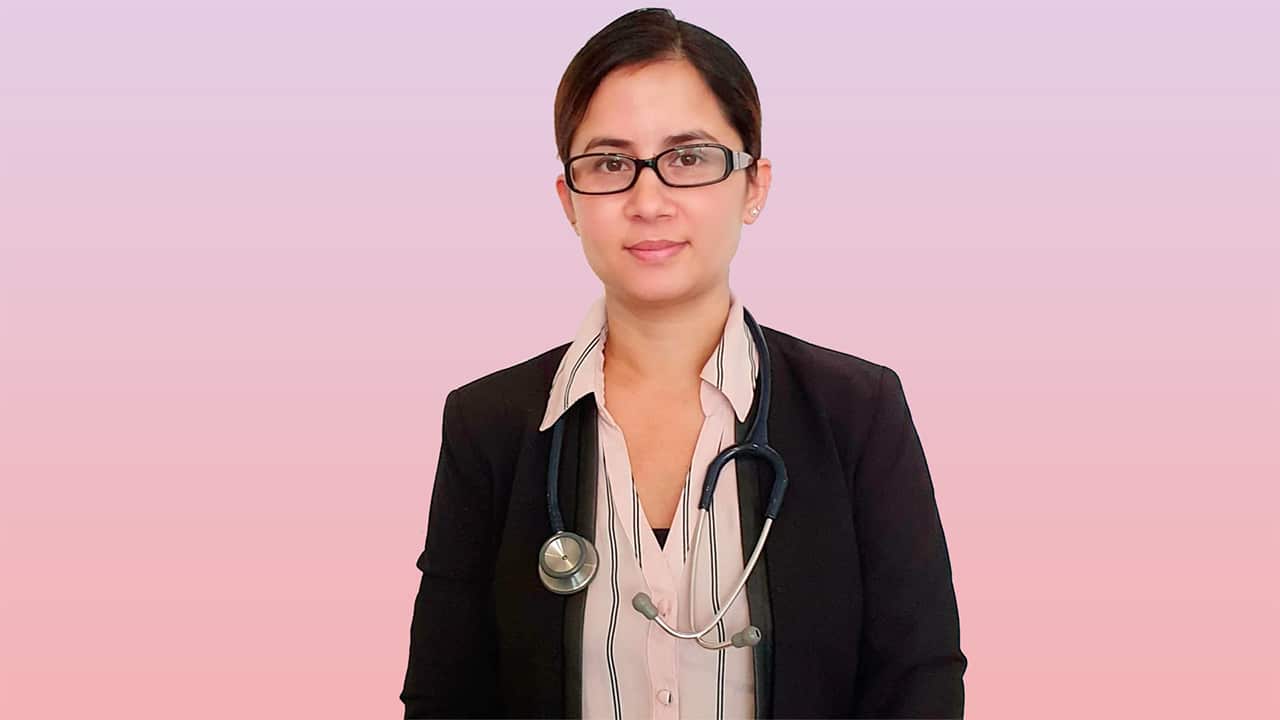 Anita Adhikari Nepali Doctor Sydney