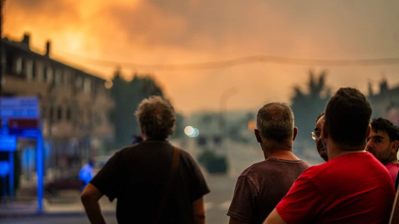 Queimadas na Espanha