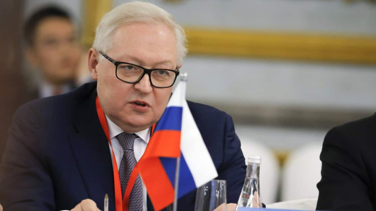 Russia's Deputy Foreign Minister Sergei Ryabkov