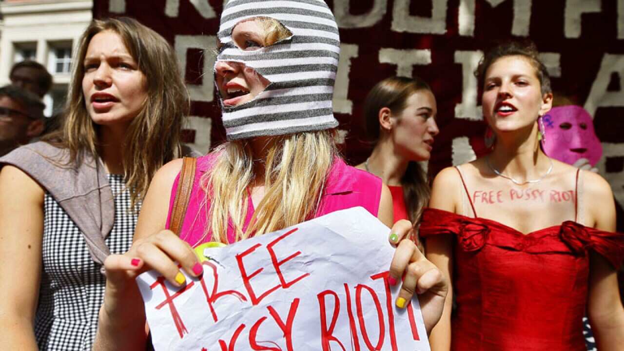 Russia hunts for other Pussy Riot members