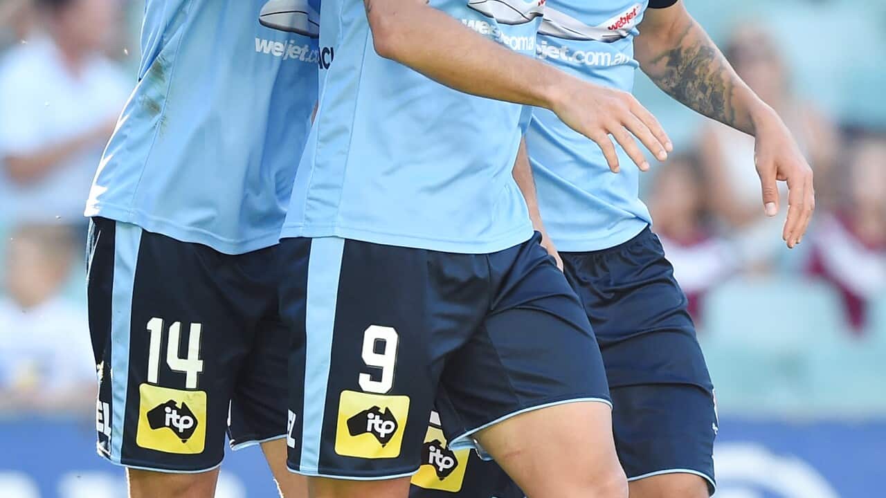 Sydney FC Alex Brosque A-League