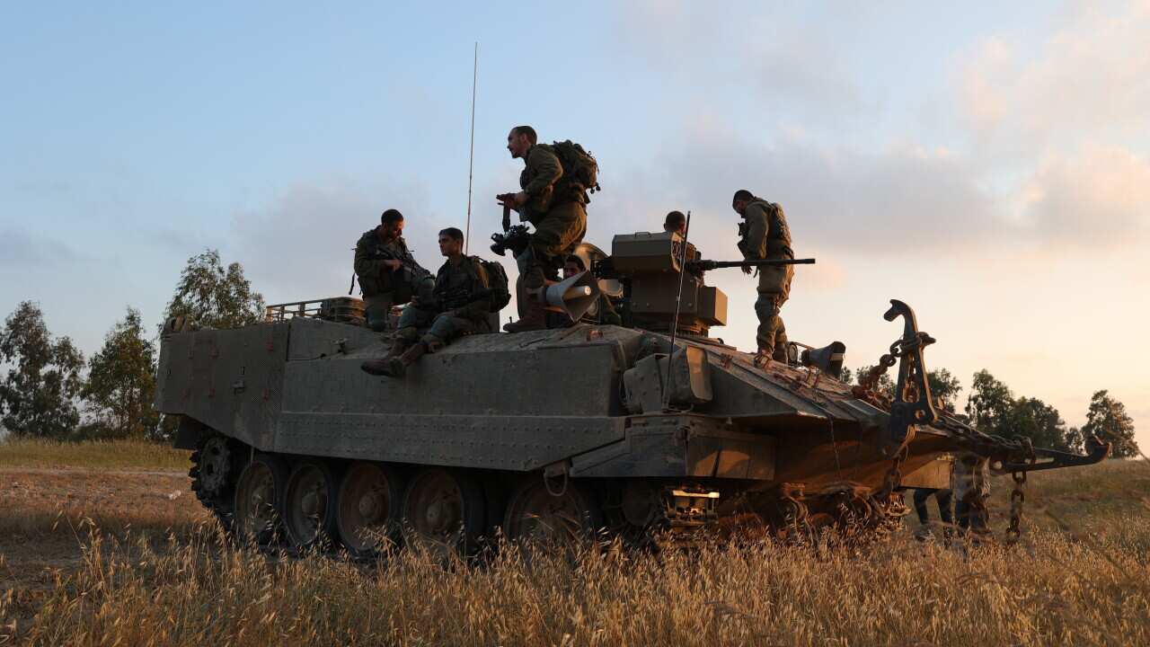 MIDEAST ISRAEL PALESTINIAN CONFLICT