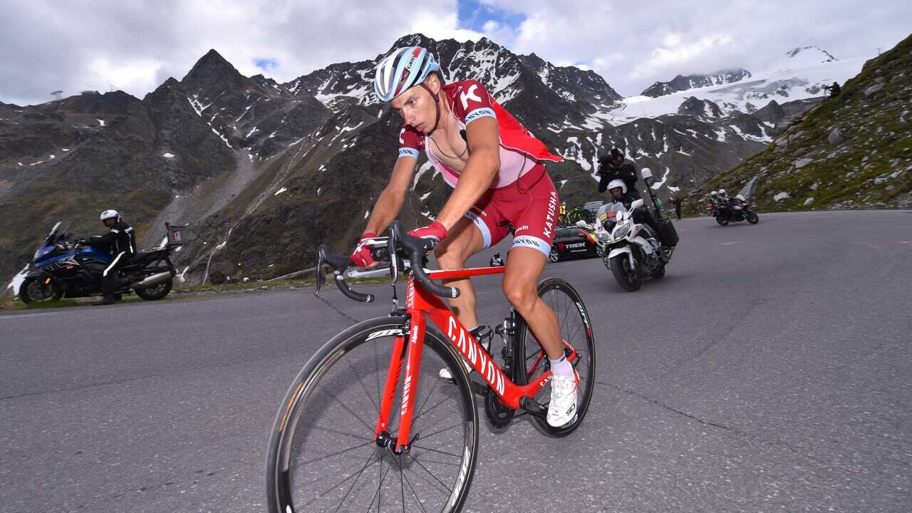 Simon Spilak, Katusha-Alpecin, Tour de Suisse