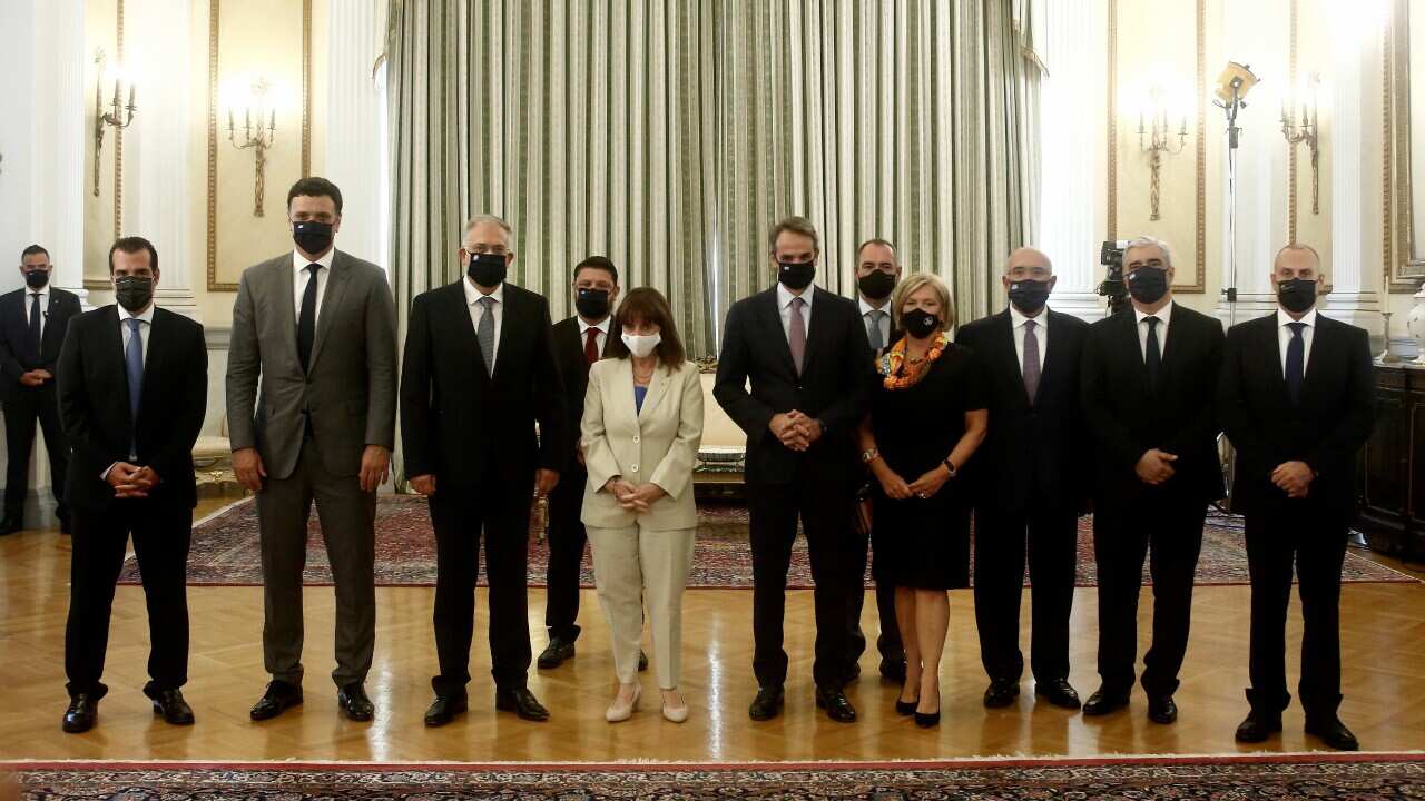 New cabinet in Greece