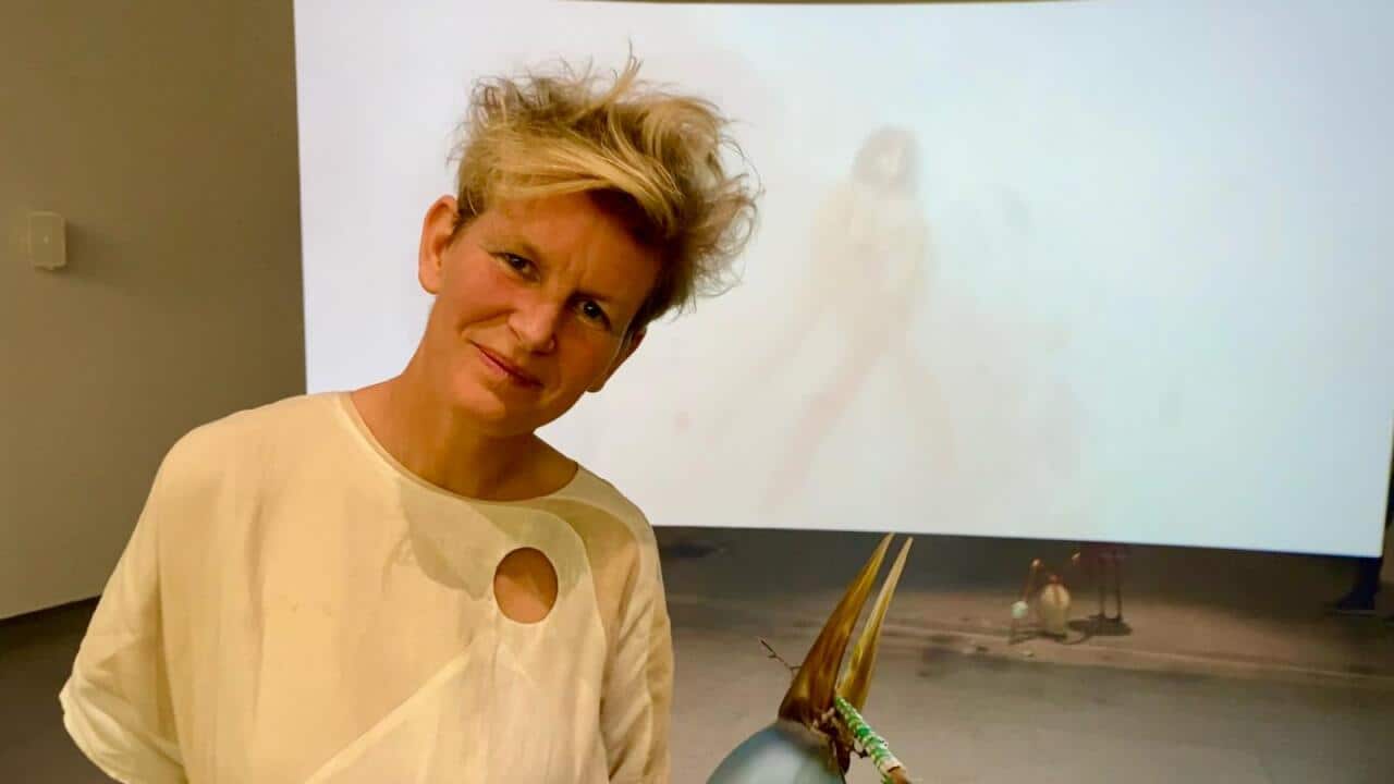 Laure Prouvost - Melbourne 2024 (Photo : Serge Thomann)