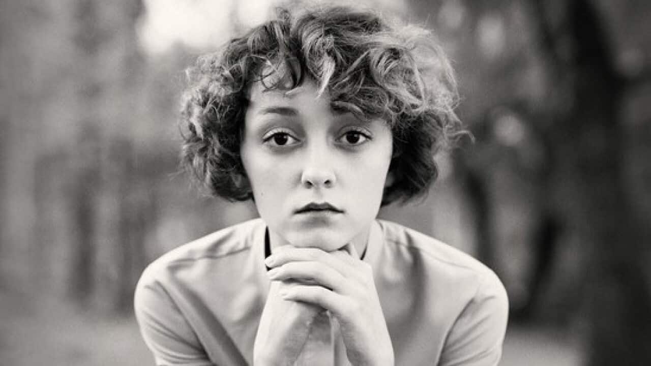 Un dettaglio della copertina del libro pubblicato da Text Publishing