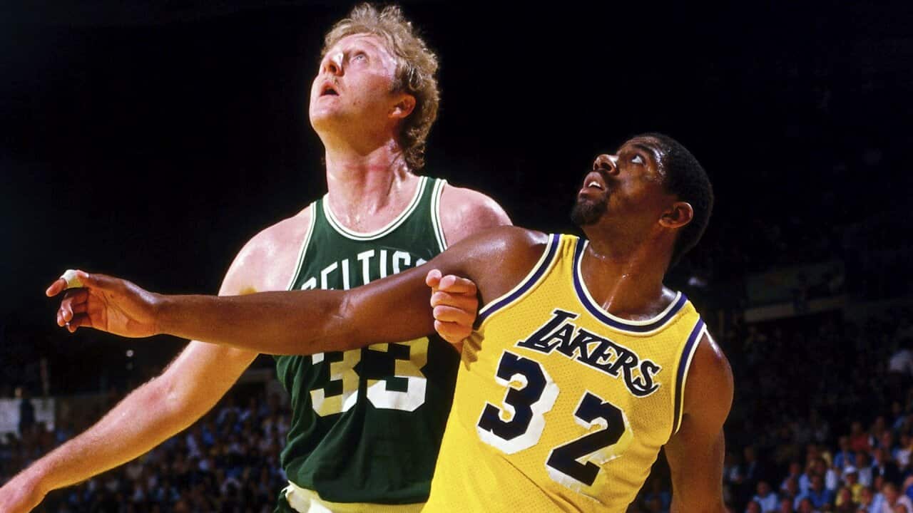 Celtics / Lakers: Best Of Enemies