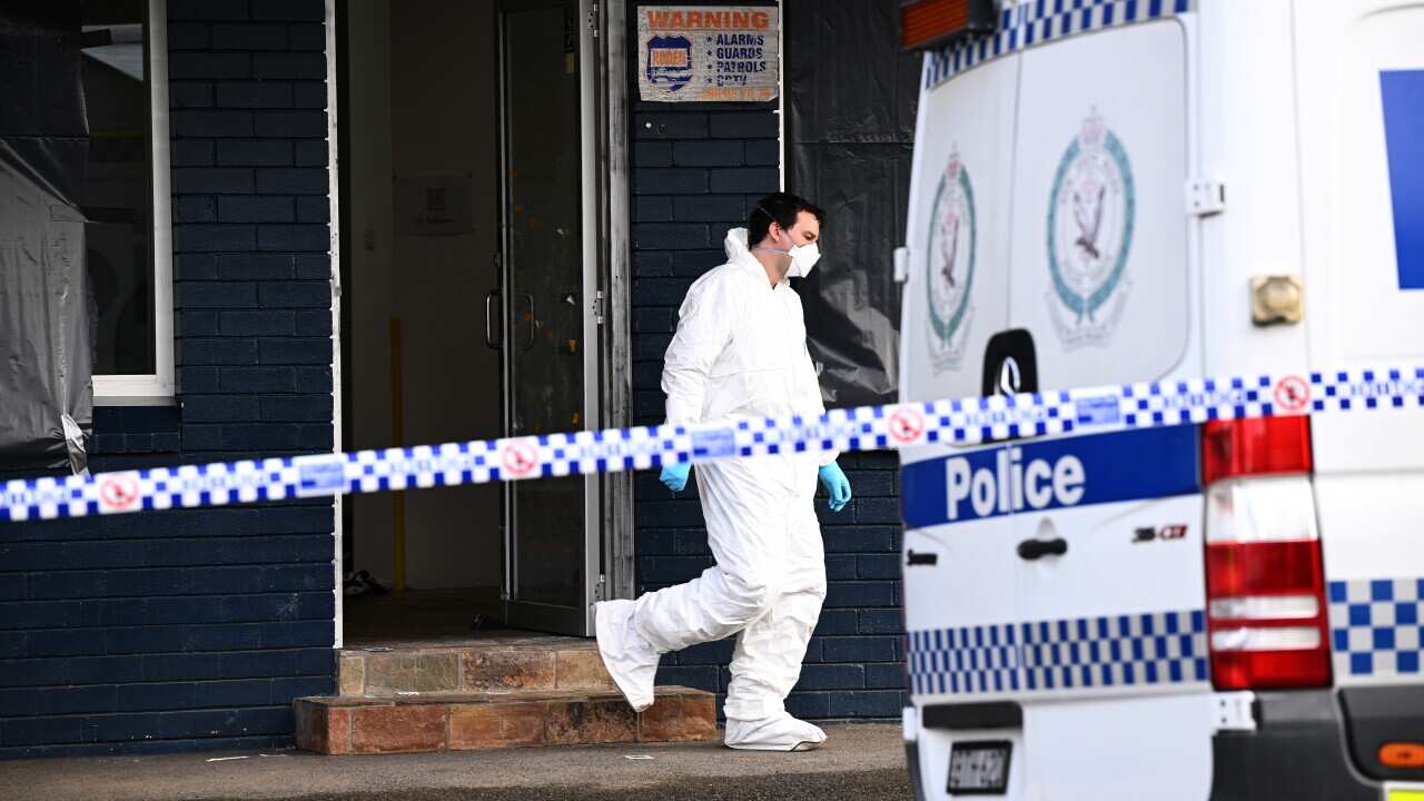 THREE BODIES HOMICIDE SYDNEY