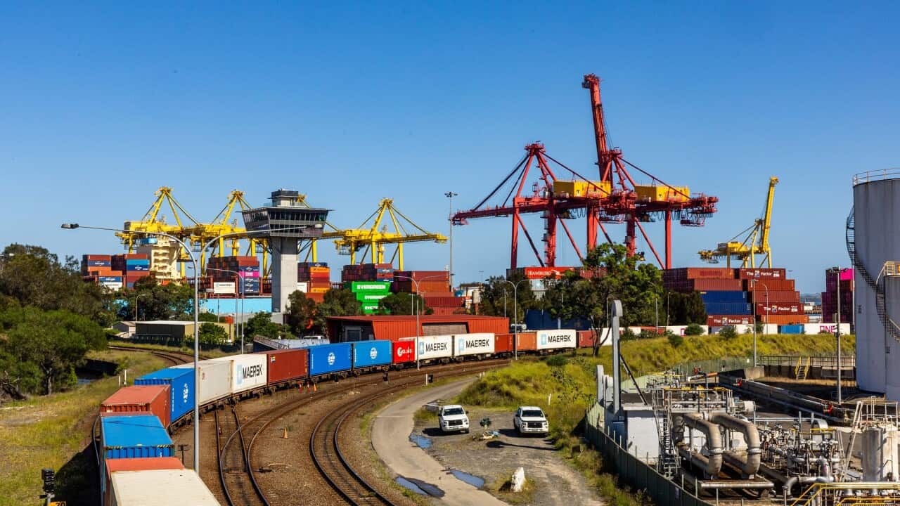 AUSTRALIA US TARIFFS STOCK