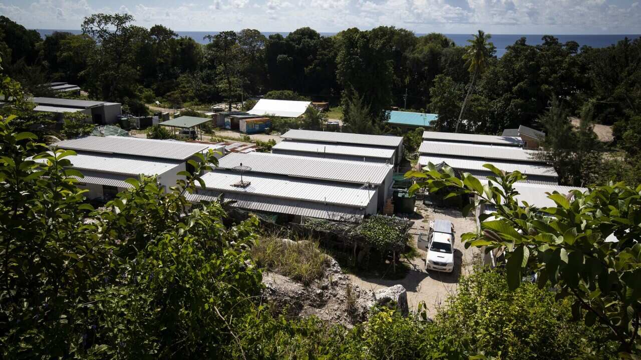 Nibok refugee settlement Nauru