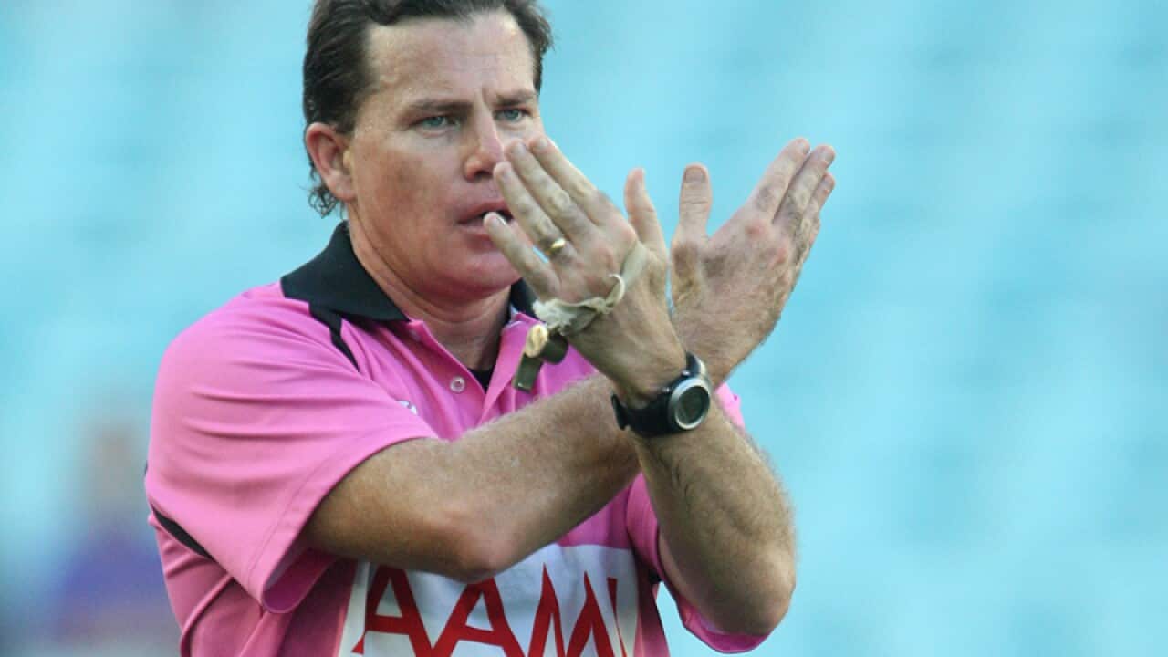 NRL referee Tony Archer