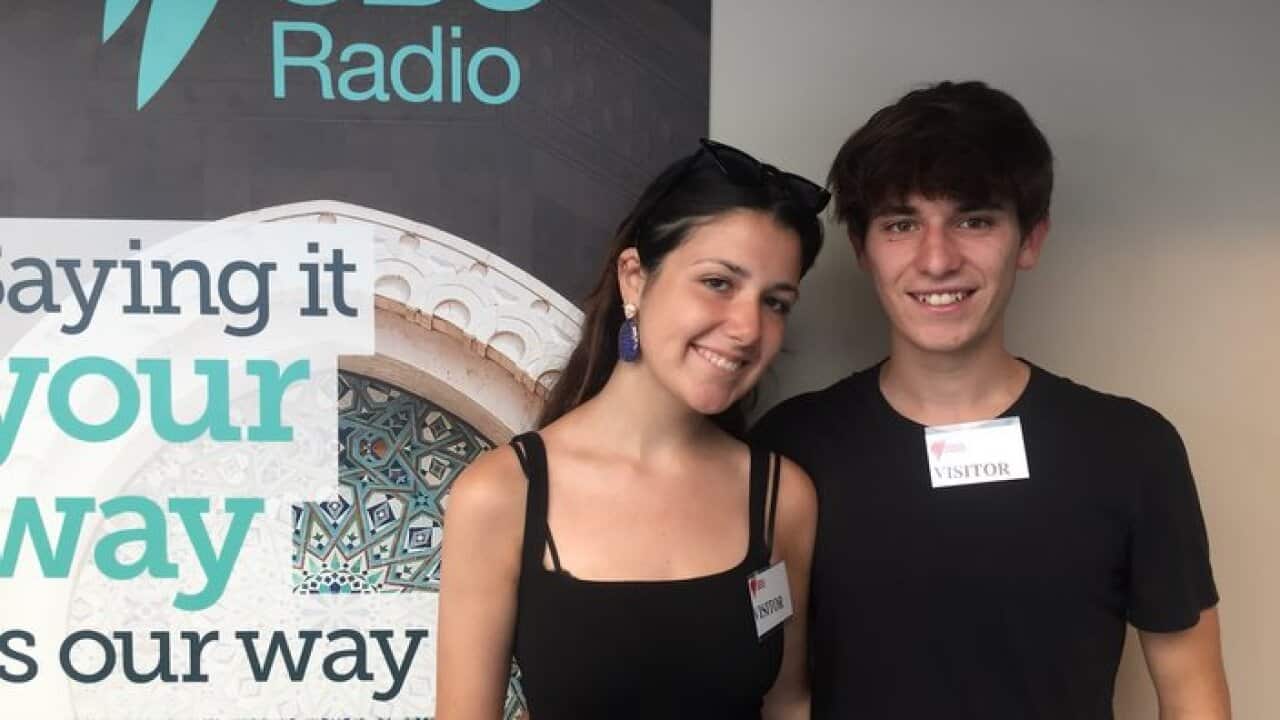 Luca Scavazzini and Isla Cardinale