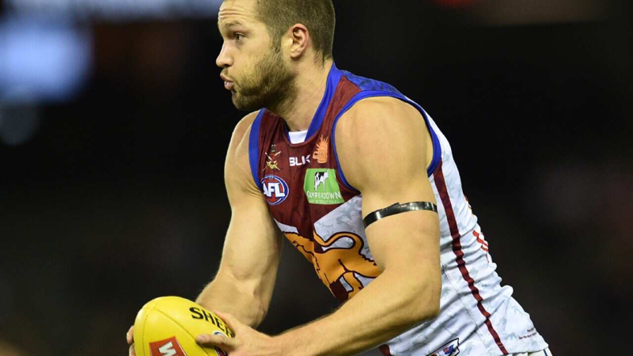 Brisbane Lions ruckman Stefan Martin