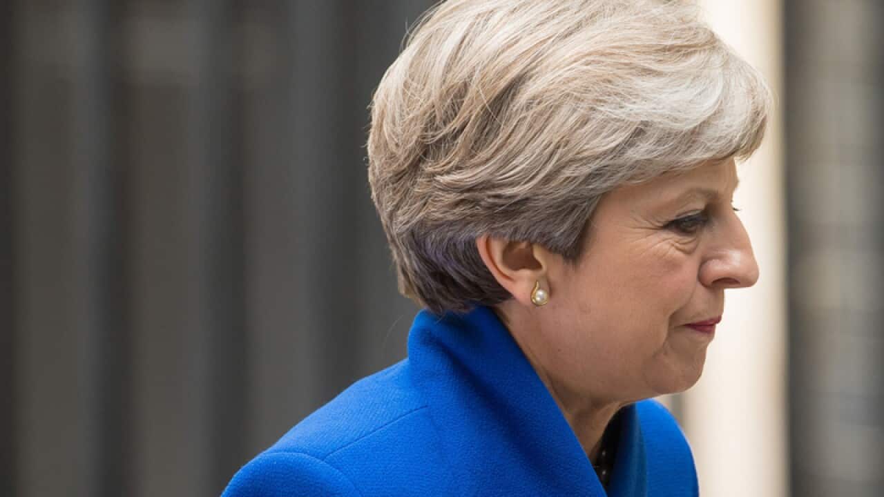 British Prime Minister Theresa May