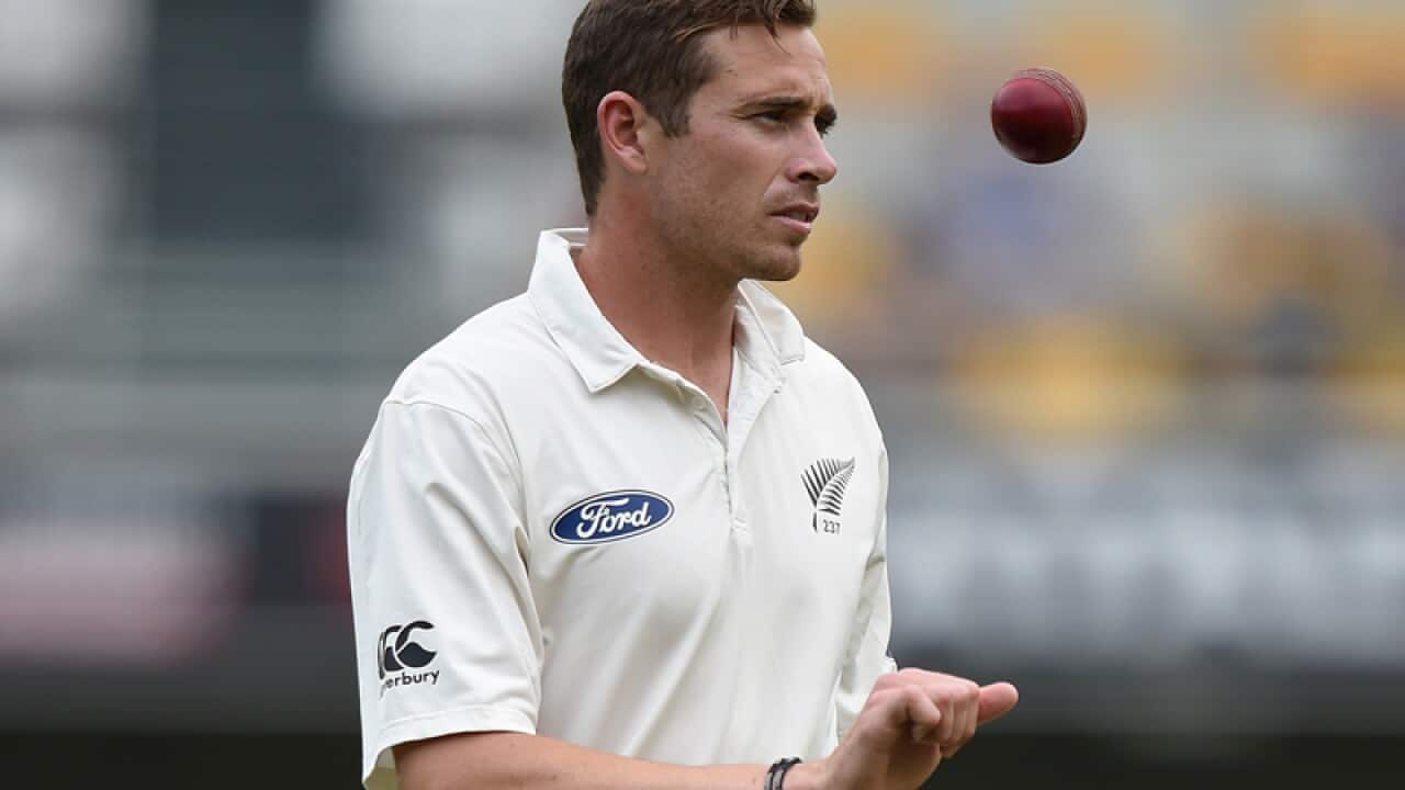New Zealand pace-bowler Tim Southee.