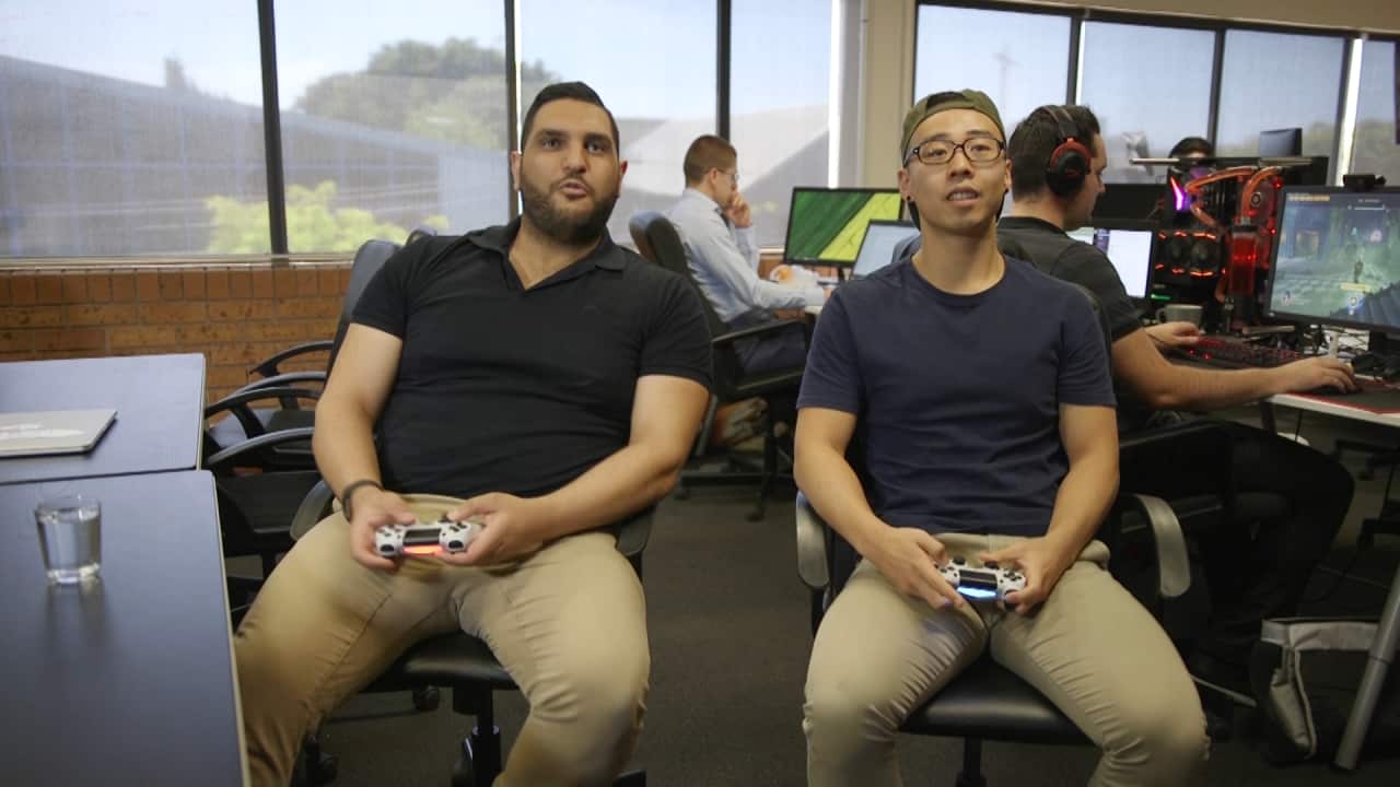 Riad Chikhani (left) ranked 6th on Forbes' 30 Under 30 Asia list.