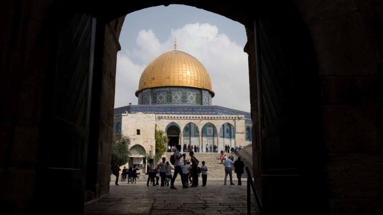 The Old City area of Jerusalem