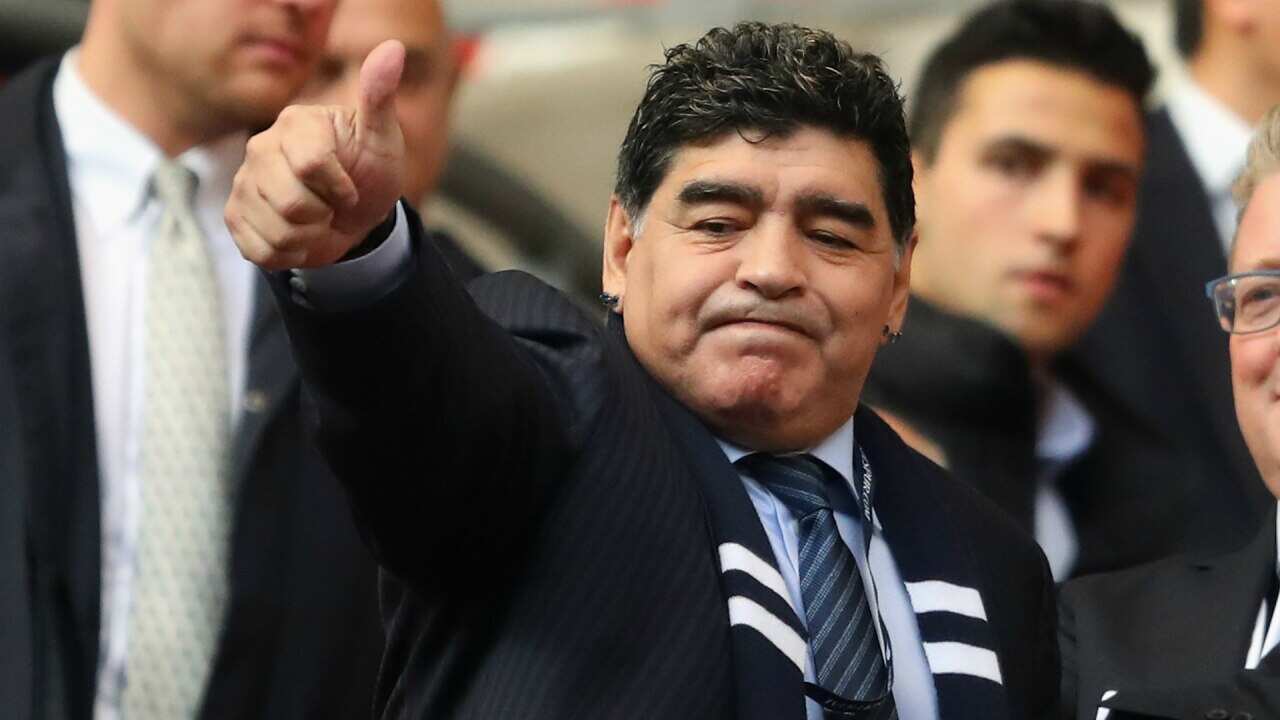 Diego Armando Maradona