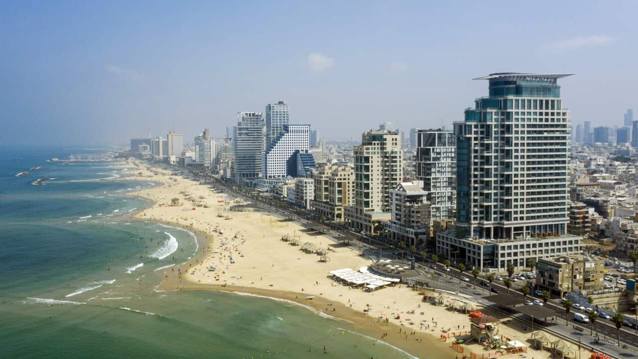 Tel Aviv Skyline