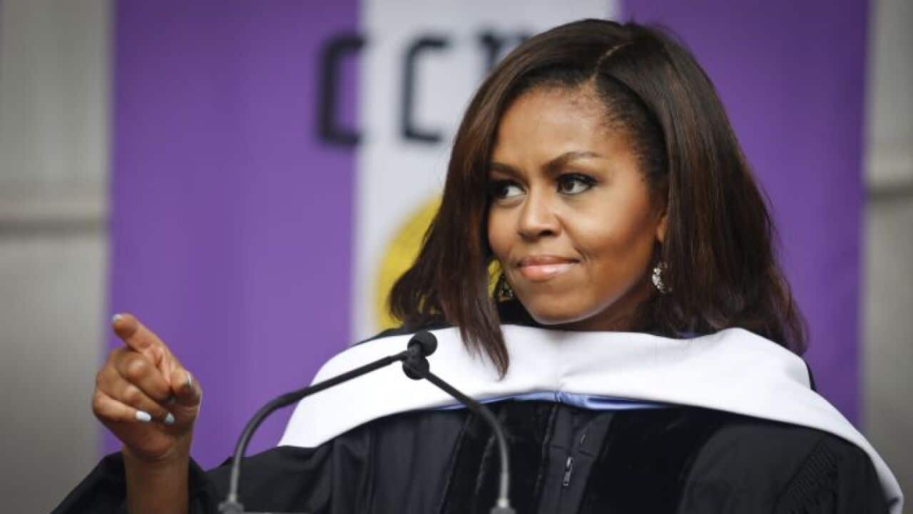 First Lady Michelle Obama