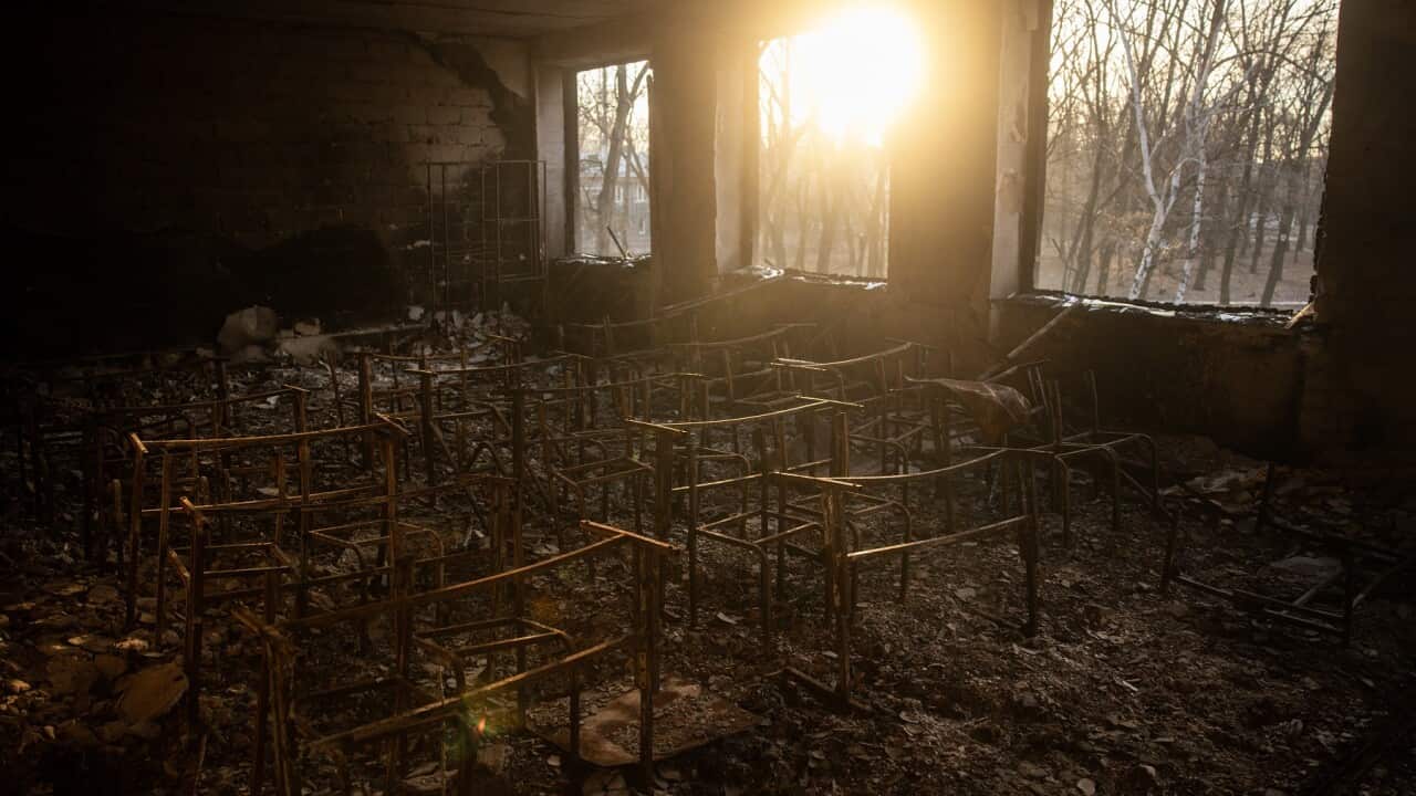 Ukraine And Russia Trade Fire In Donetsk Region