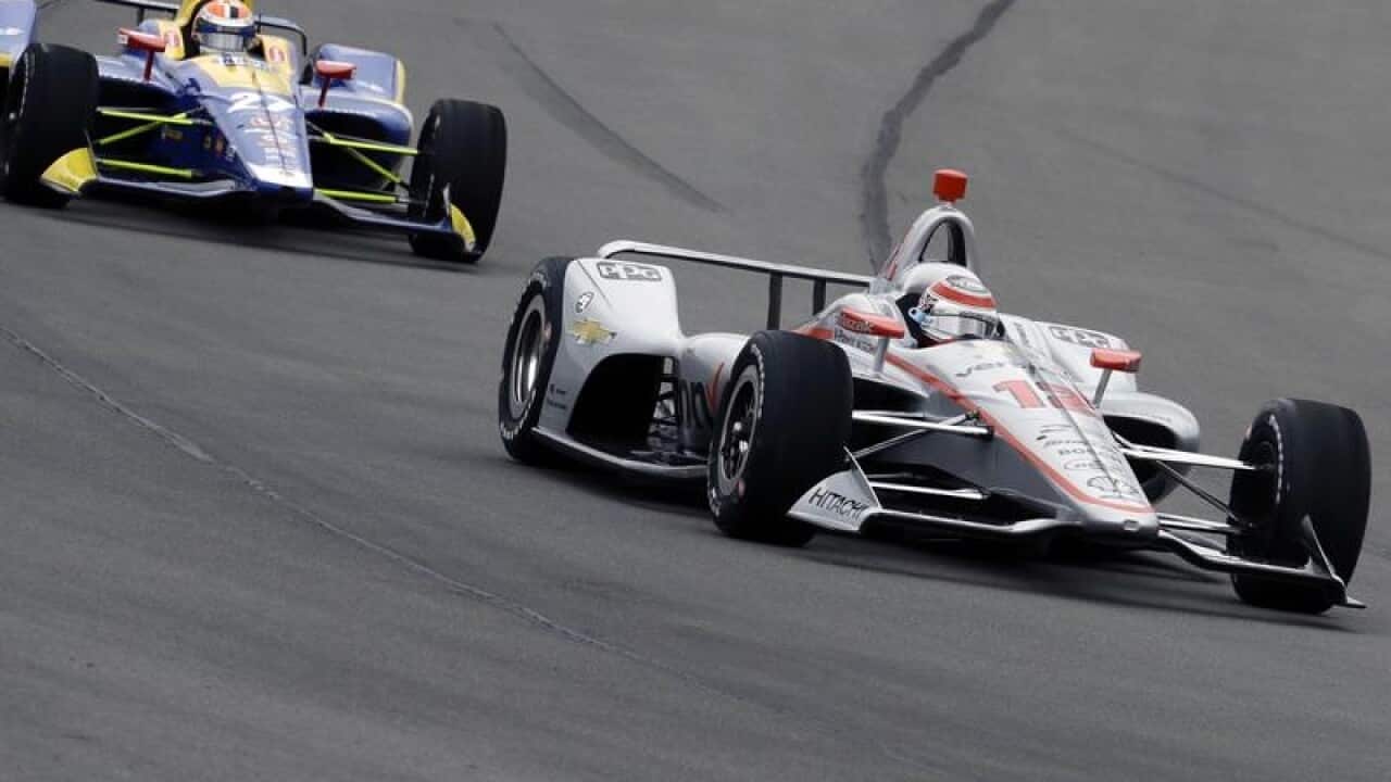 Will Power Alexander Rossi