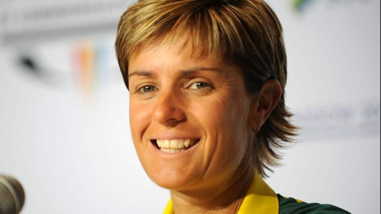 Australian lawn bowler Karen Murphy