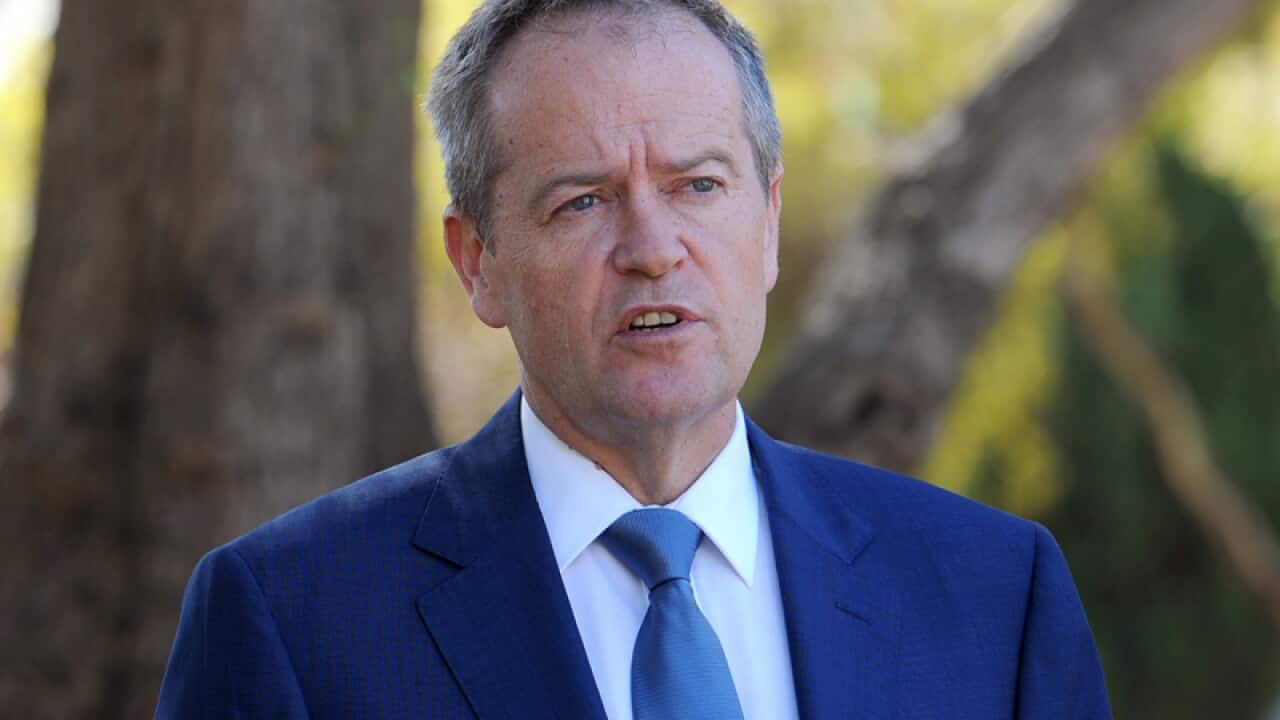 Opposition Leader Bill Shorten