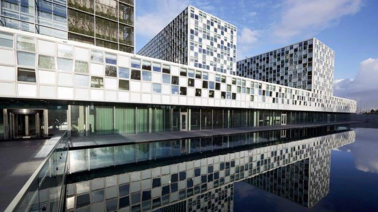 The International Criminal Court in The Hague, The Netherlands (AAP)
