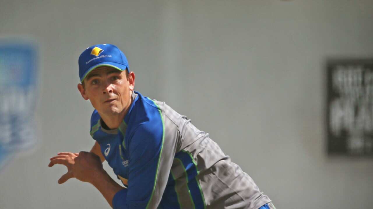 Australia's Stephen O'Keefe.