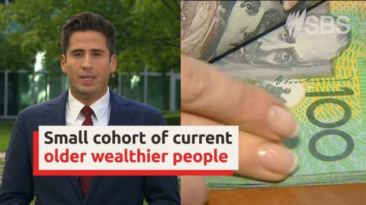 Journalist reports on increased tax rate for those with more than three million dollars in their super balance