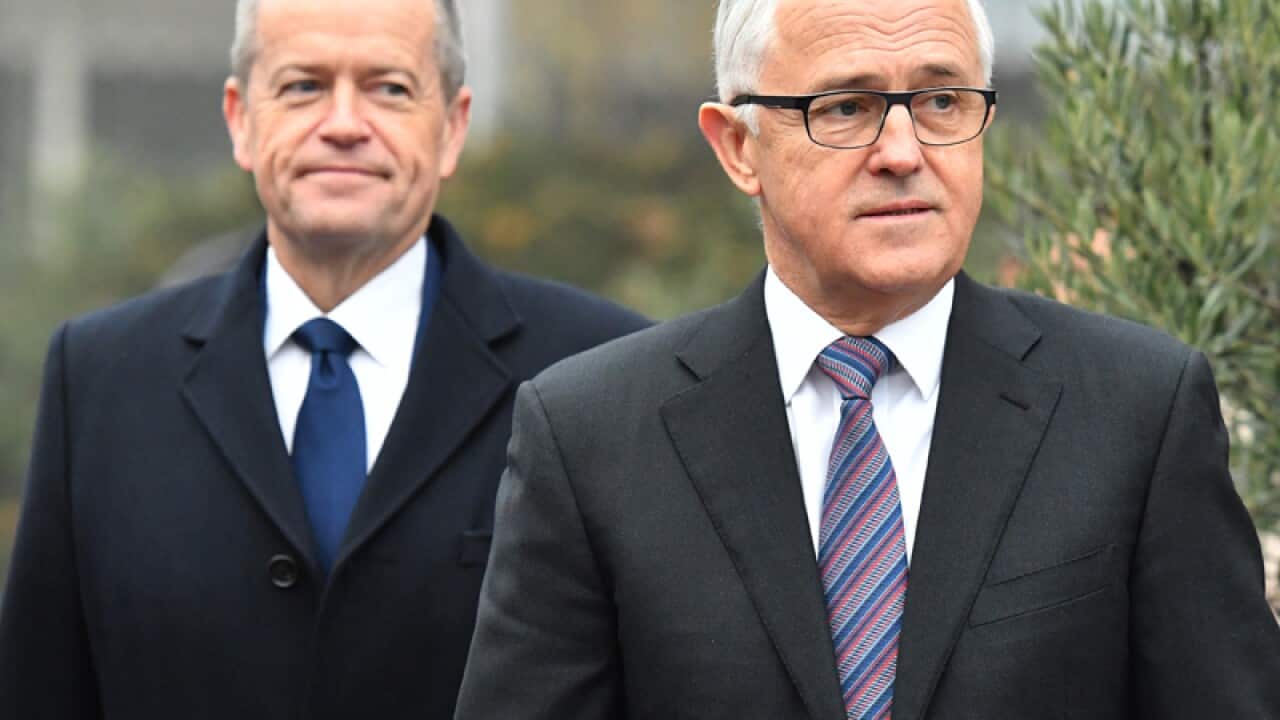 Malcolm Turnbull and Bill Shorten