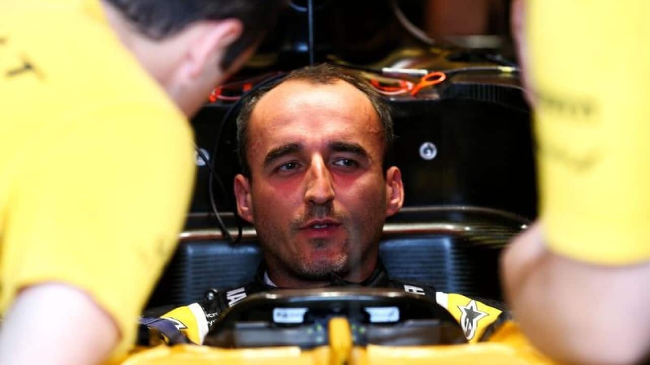 Robert Kubica