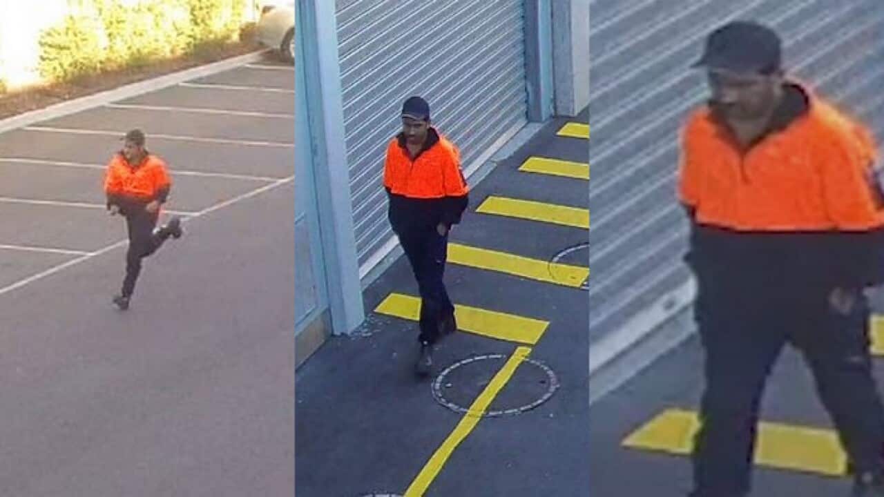 Indecent assault of Melbourne schoolgirl caught on CCTV