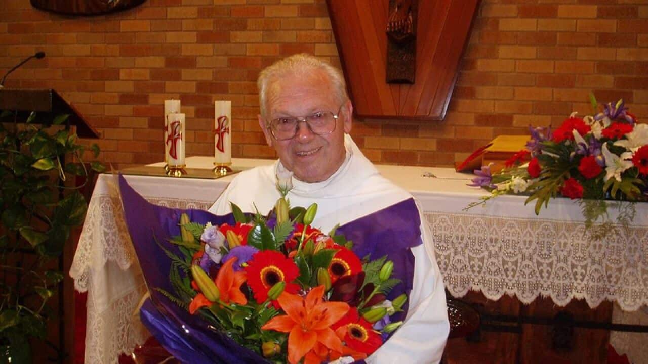 Father Valerijan Jenko OFM OAM