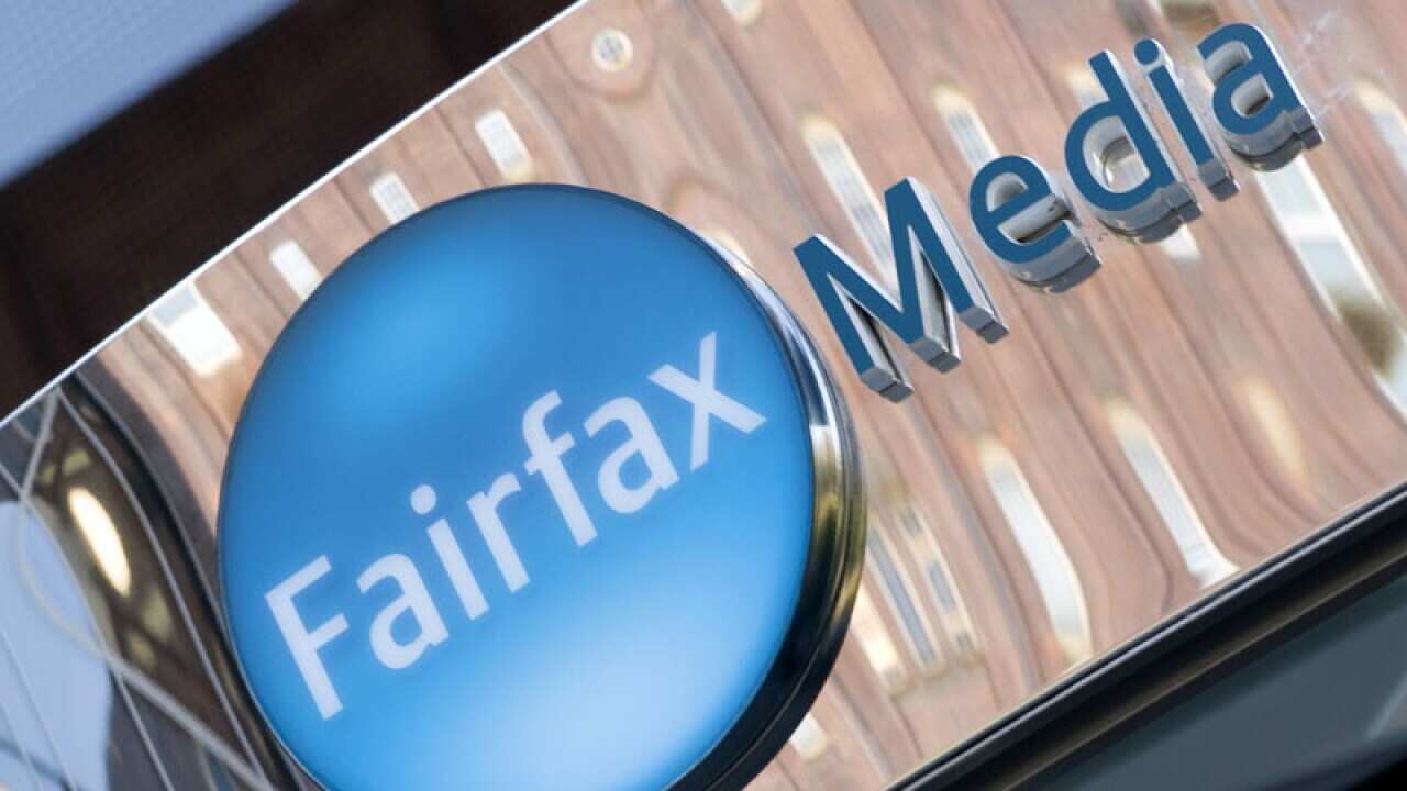 Fairfax Media shares have fallen to record lows, down more than four per cent at he start of trade.