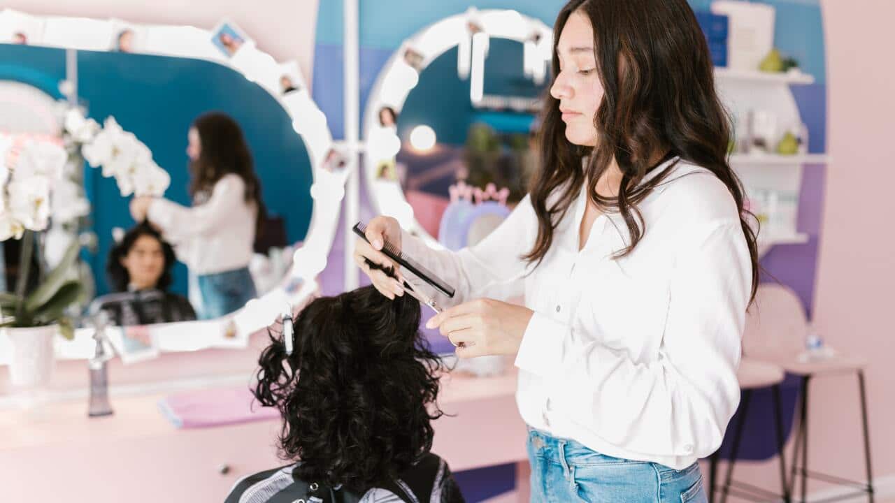 Hair salon