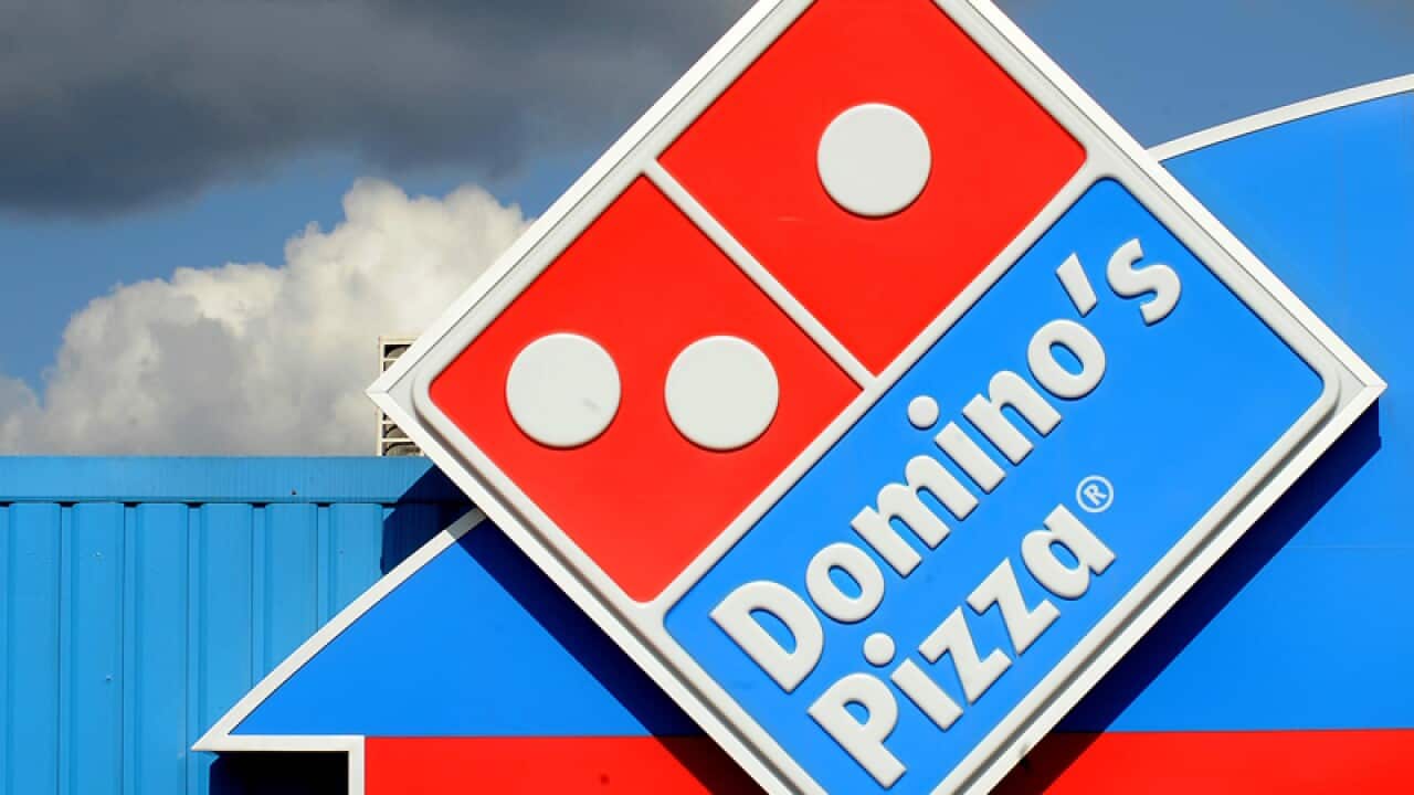 File photo of a Domino's outlet